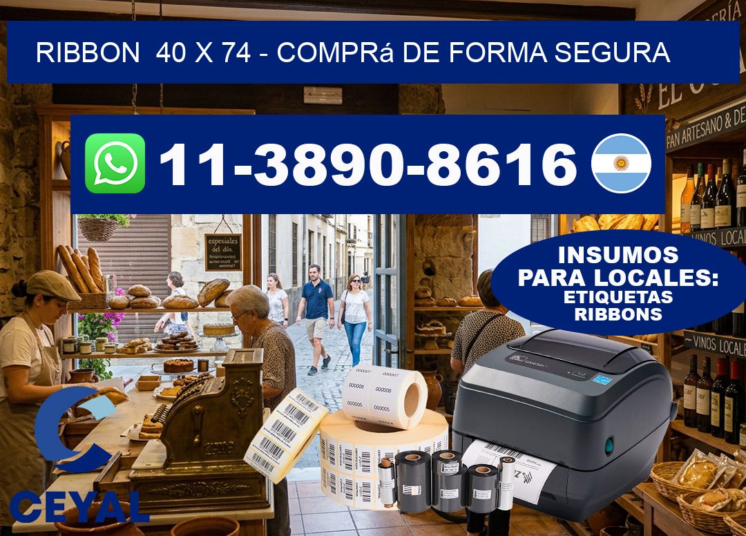 ribbon 40 x 74 - Comprá de forma segura