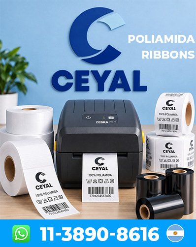 COMPRAR ROLLOS PARA ZEBRA - Armá tu pedido