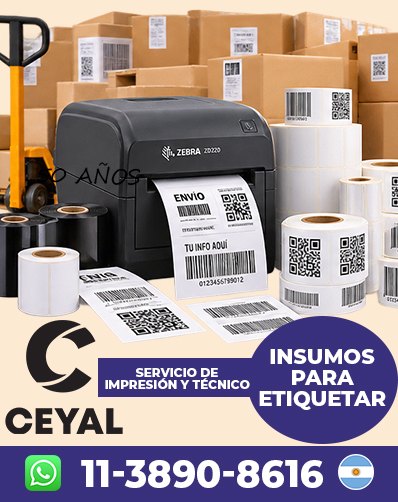 COMPRAR ROLLOS PARA ZEBRA - Armá tu pedido