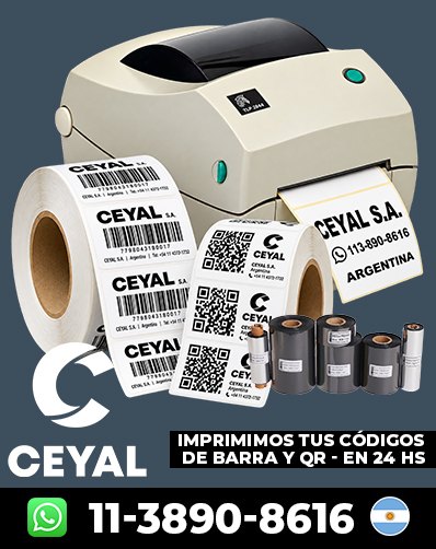 Códigos de barras a Medida - Comprá con eficiencia