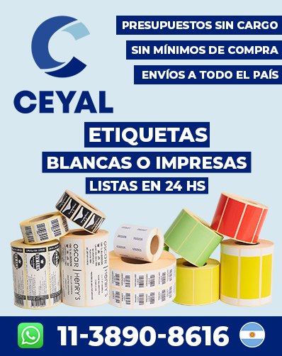 Etiquetado Comercial en Argentina CABA