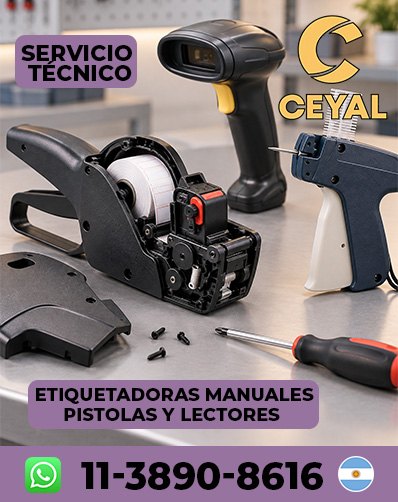 Etiquetado para Fábricas Argentinas Codigos de barra base de datos