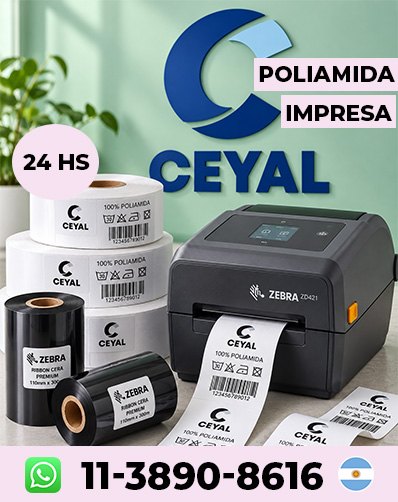 Etiquetas para Bolsas de Ropa Codigos de barra base de datos