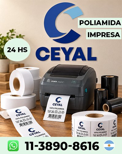 Etiquetas para Bolsas de Ropa Codigos de barra base de datos