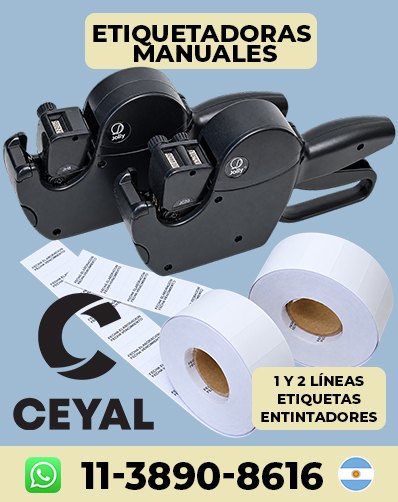 Etiquetas para Control de Stock ZEBRA de escritorio