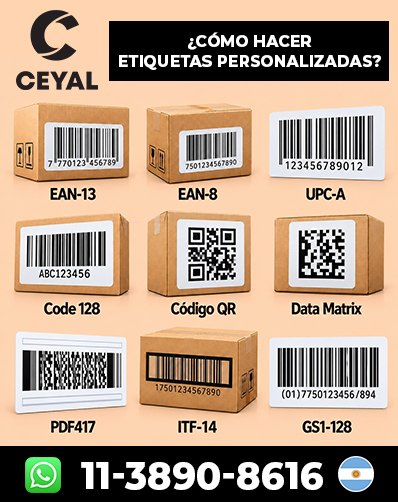 Impresora De Códigos De Barras Para Control De Stock Arg