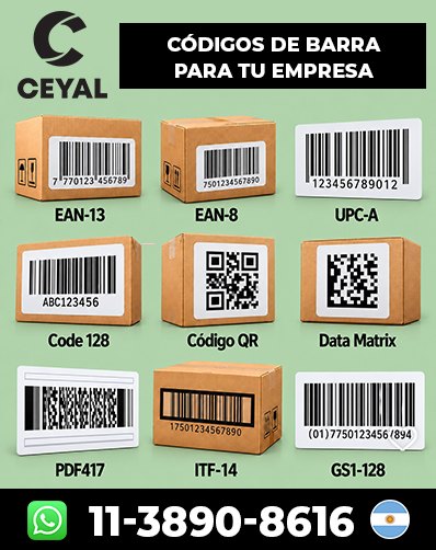 Impresora De Códigos De Barras Para Control De Stock Arg