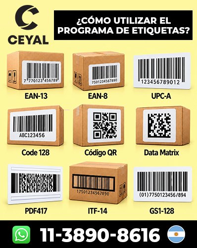 Impresora De Códigos De Barras Para Control De Stock Arg