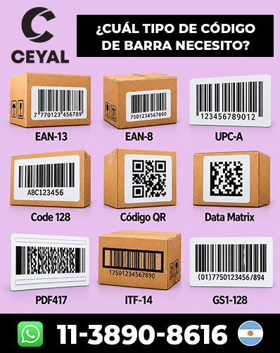 Impresora De Códigos De Barras Para Control De Stock Arg