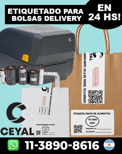 Impresora De Etiquetas Para Identificación De Productos argentina