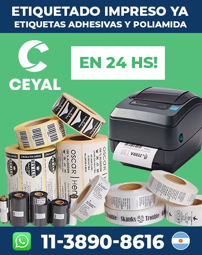 Impresora de escritorio GODEX INSUMOS argentina