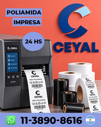 RIBBONS PARA IMPRESORAS - Pedí tiempos de entrega