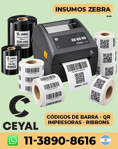 RIBBONS PARA IMPRESORAS - Pedí tiempos de entrega