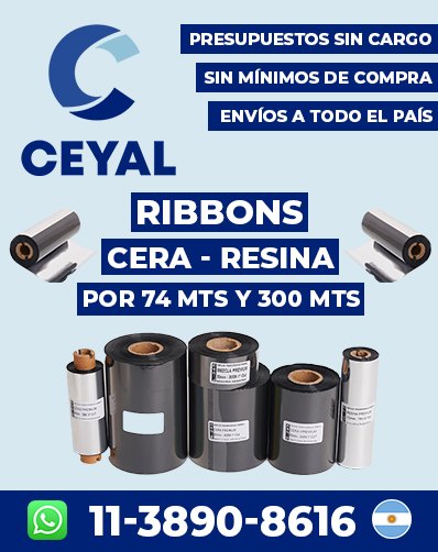 ROLLOS TÉRMICOS PARA BALANZAS - Comprá con respuesta inmediata