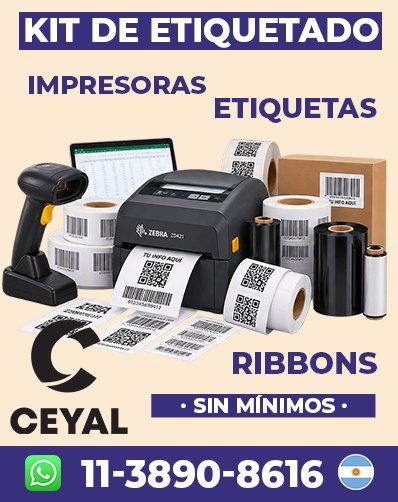 ROLLOS TERMICOS PARA ZEBRA - Encontrá tu opción