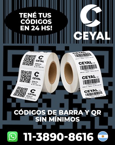 codigos Personalizados Impresos - Consultá disponibilidad