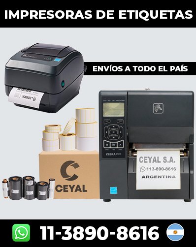 etiquetas  ribbon resina – Compra inteligente